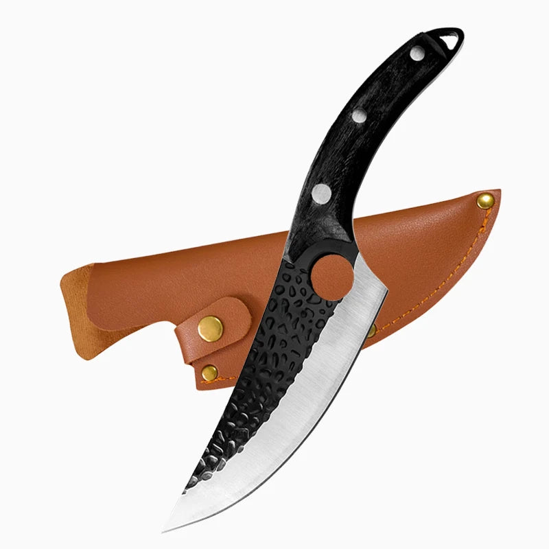 Sharp Handmade Japanese Chef's Cutting Knife