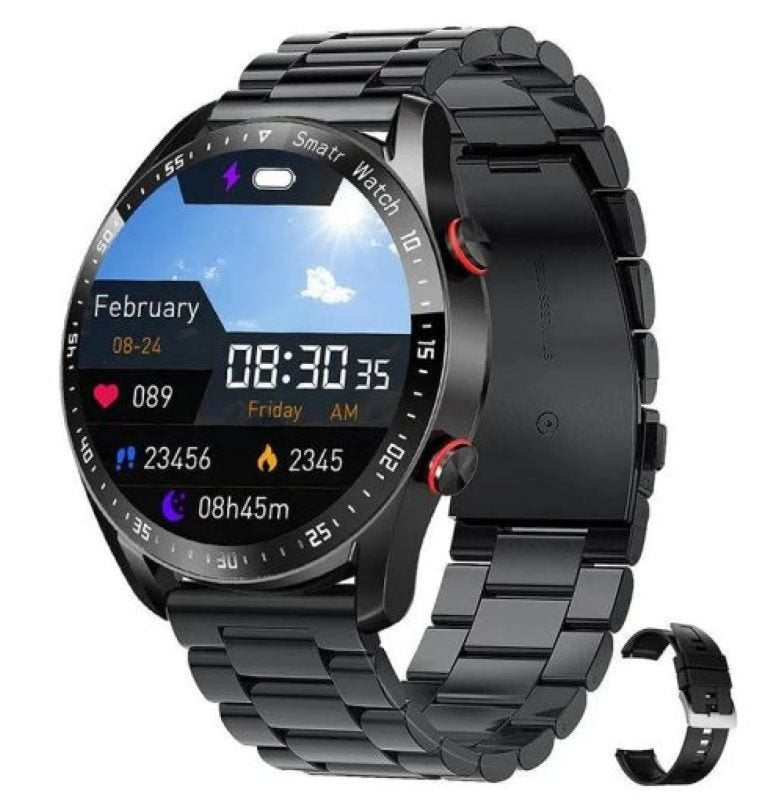 Advanced Fitness Tracker Smart Watch for Health Monitoring