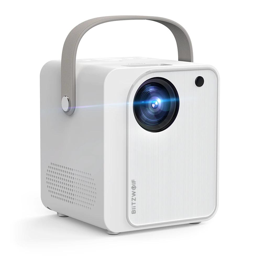 Compact Portable Outdoor WiFi Projector 5000 Lumens - Lusomart