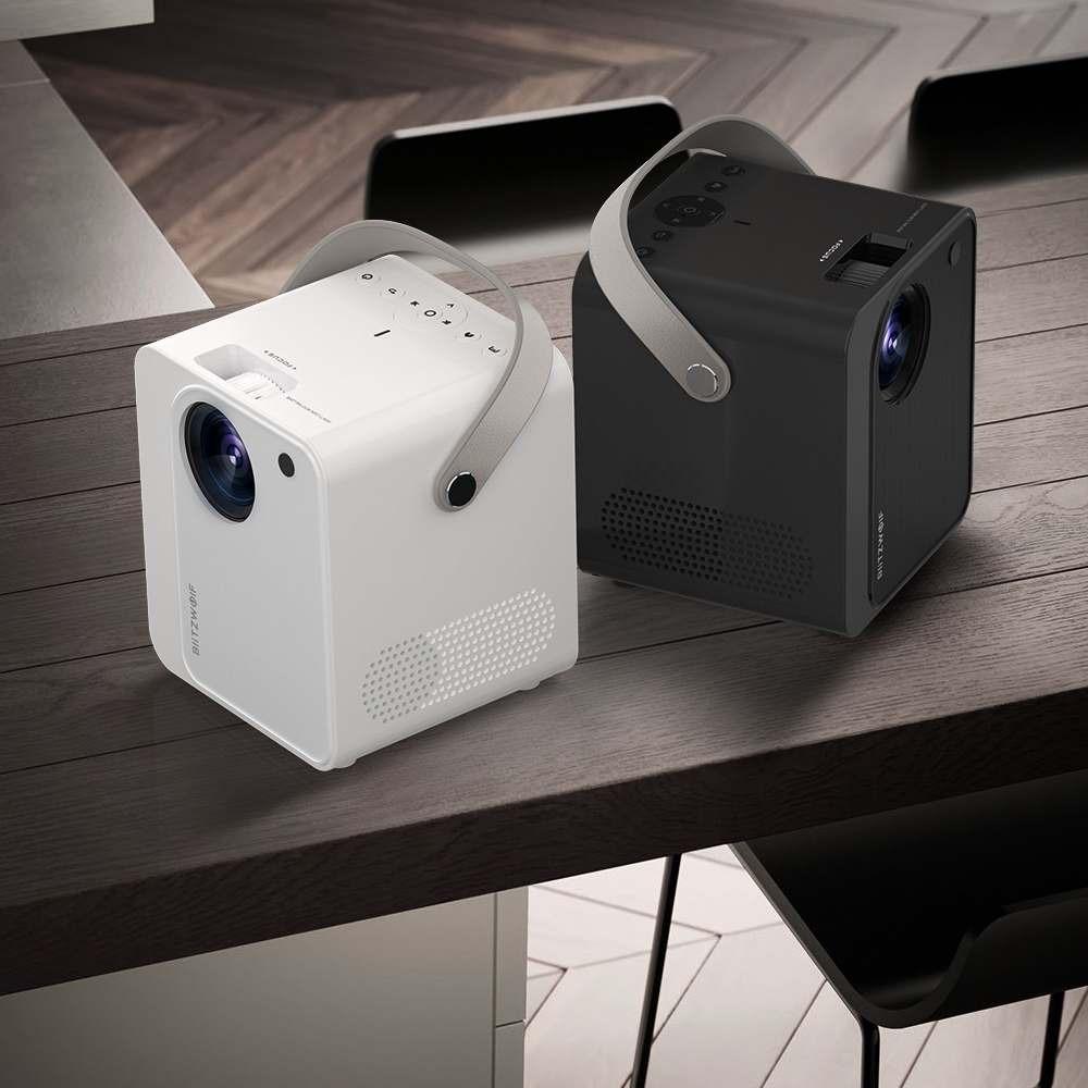 Compact Portable Outdoor WiFi Projector 5000 Lumens