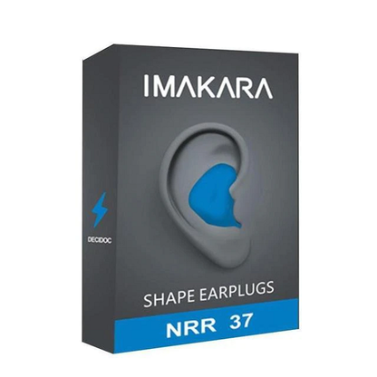 Soft Silicone Sleep Earplugs For Better Rest