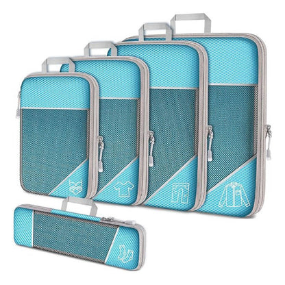 Space Saving Travel Packing Cubes Expand Luggage Capacity