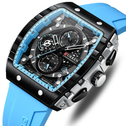 Stylish Quartz Chronograph Men's Watch