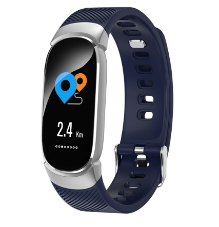 Waterproof Women's Bluetooth Fitness Smartwatch