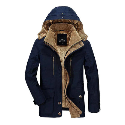 Premium Warm Insulated Snow Jacket