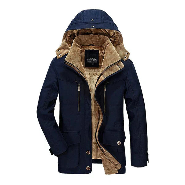 Premium Warm Insulated Snow Jacket - Lusomart