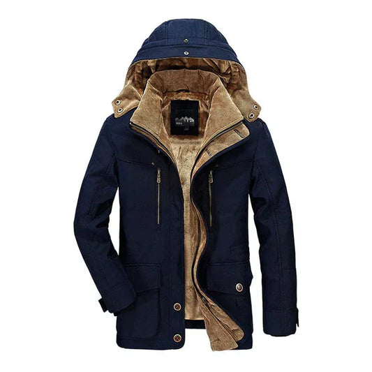 Premium Warm Insulated Snow Jacket - Lusomart