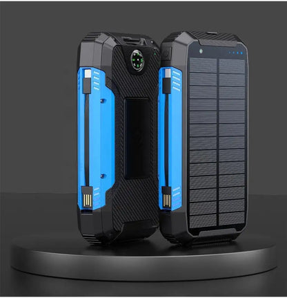 Portable Solar Powered Waterproof Battery Charger