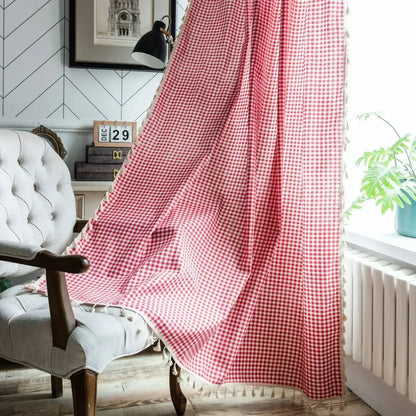 Lightweight Semi Sheer Curtain With Soft Flowing Fabric