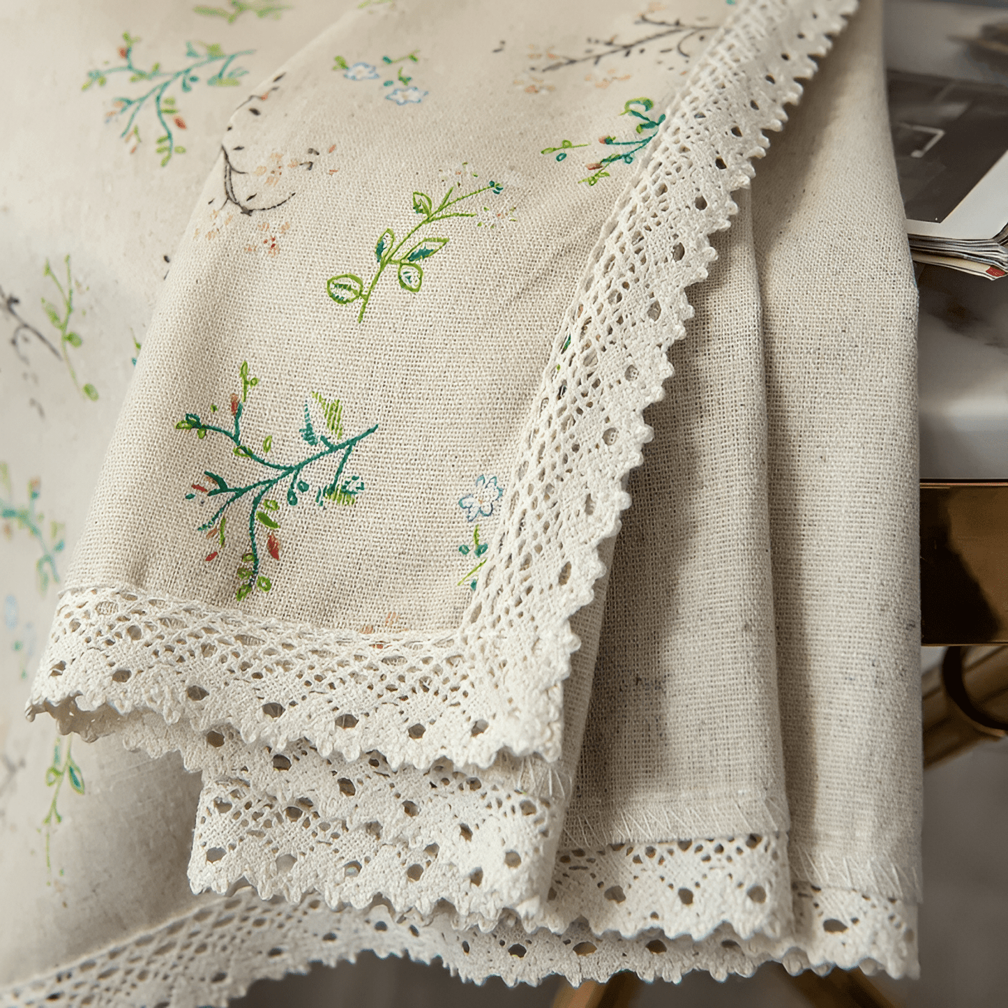 Lightweight Semi Sheer Curtain With Soft Flowing Fabric