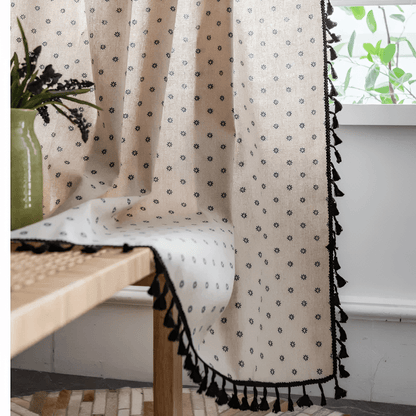 Lightweight Semi Sheer Curtain With Soft Flowing Fabric