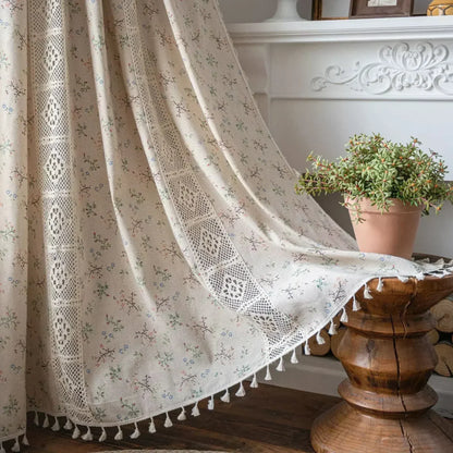 Lightweight Semi Sheer Curtain With Soft Flowing Fabric