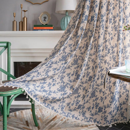 Lightweight Semi Sheer Window Curtain For Gentle Sunlight