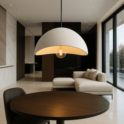 Stylish Glass Pendant Lighting – Adjustable Ceiling Lamp