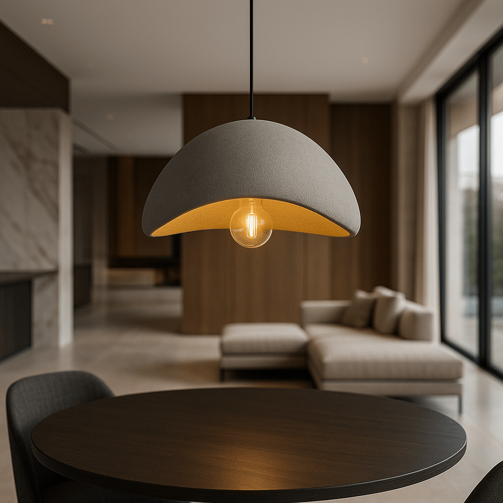 Stylish Glass Pendant Lighting – Adjustable Ceiling Lamp