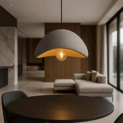 Stylish Glass Pendant Lighting – Adjustable Ceiling Lamp