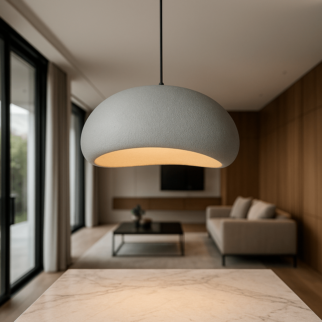 Stylish Glass Pendant Lighting – Adjustable Ceiling Lamp
