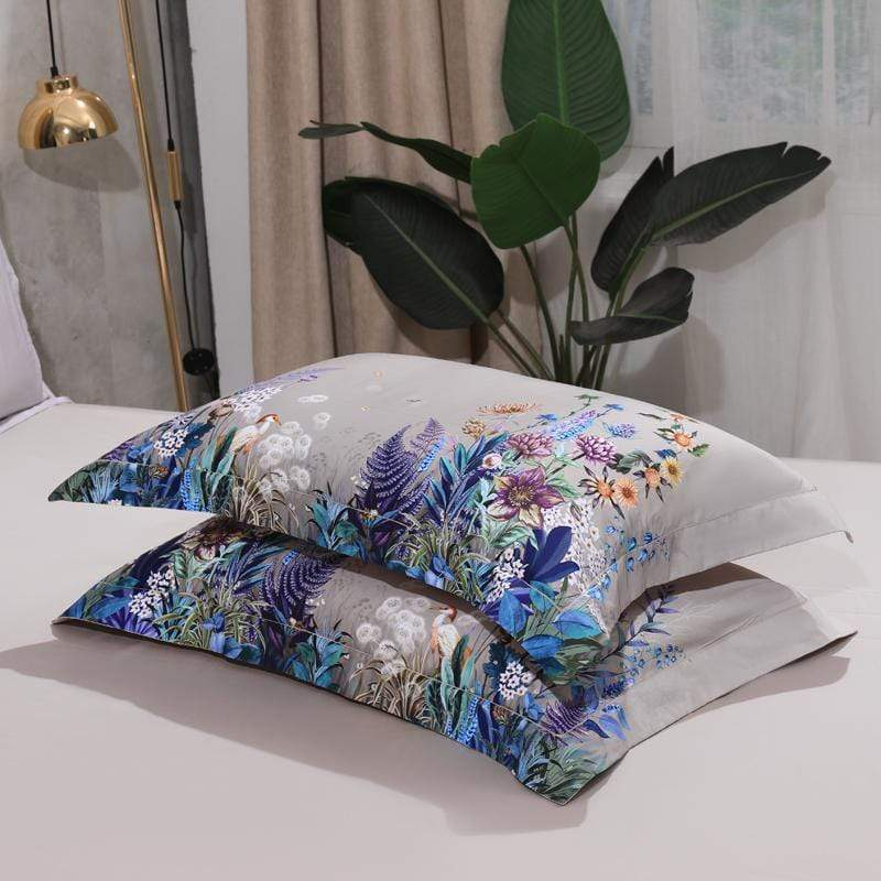 Plush Egyptian Cotton Bedding Set Comfortable and Cooling