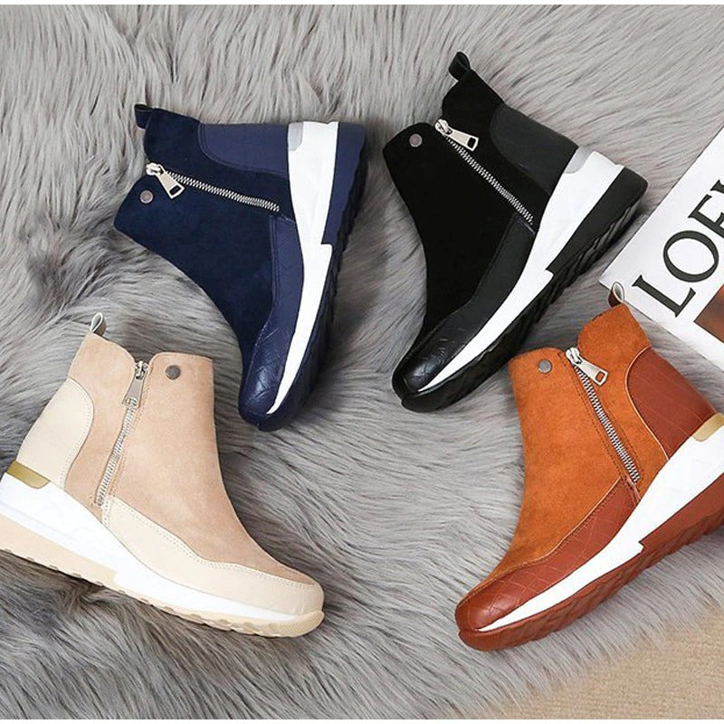 Supportive Ankle Boots For Everyday Wear Ultra