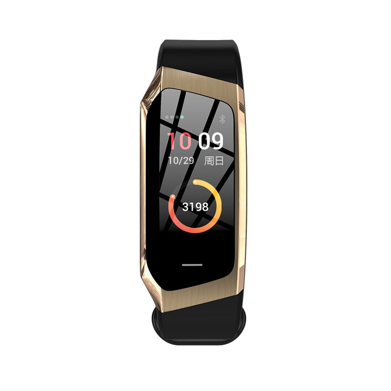 Fitness Tracker Watch with Blood Pressure Monitor