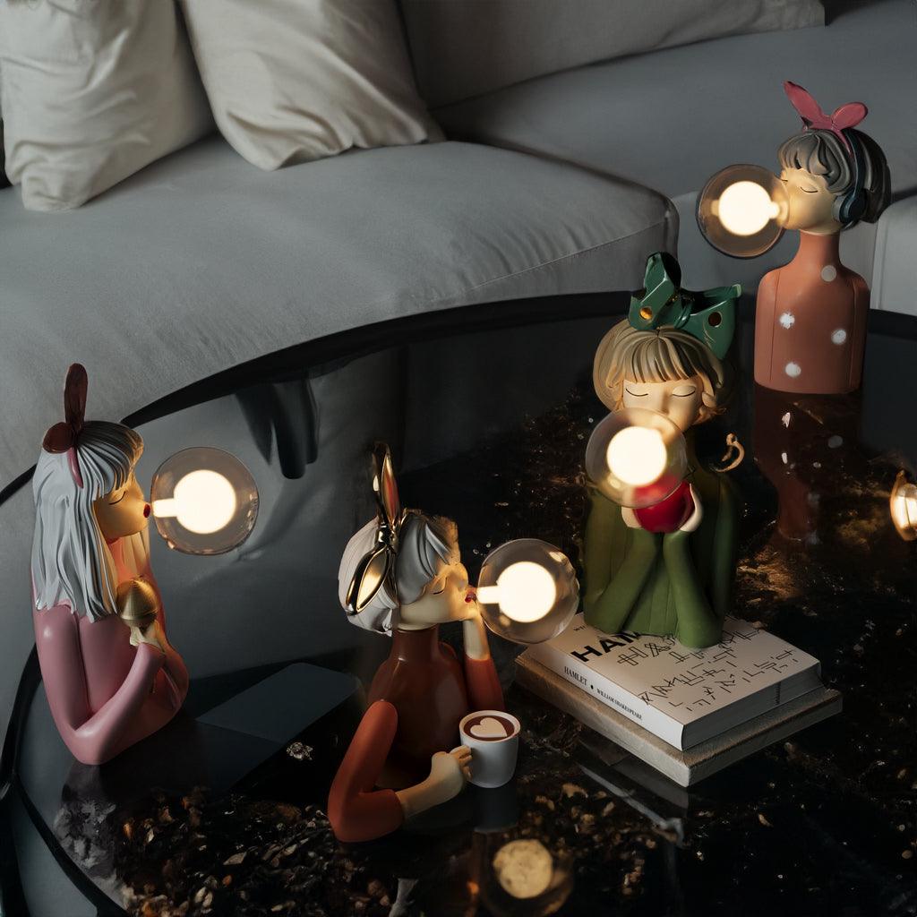 Colorful Fun Lamp Night Light For Children