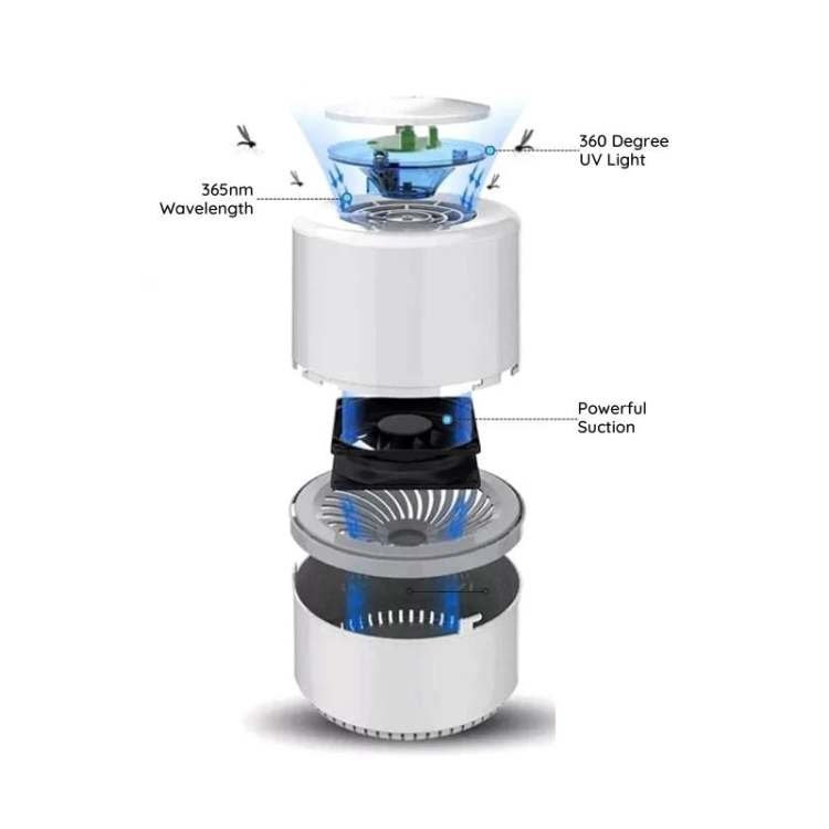 Effective Mosquito Killer Trap for Indoor Use