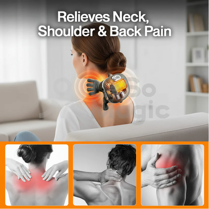 Fast Relief Neck Massager for Sore Muscles
