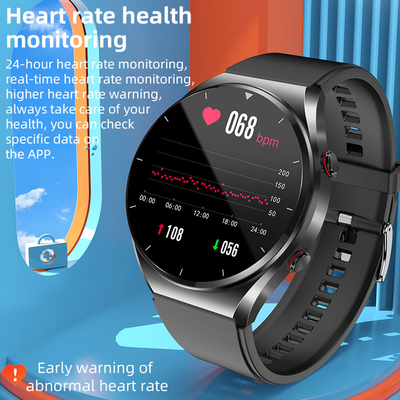 Advanced Health Tracker Watch for Blood Pressure Monitoring