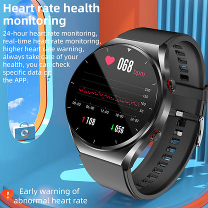 Advanced Health Tracker Watch for Blood Pressure Monitoring
