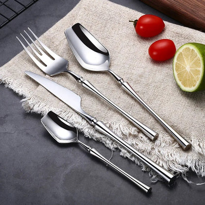  Venice Silver Cutlery Set-3