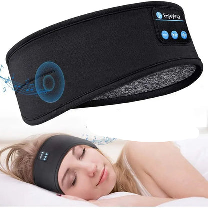 Comfortable Sleep Headband with Wireless Speakers