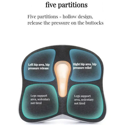 Comfortable Memory Foam Back Support Cushion