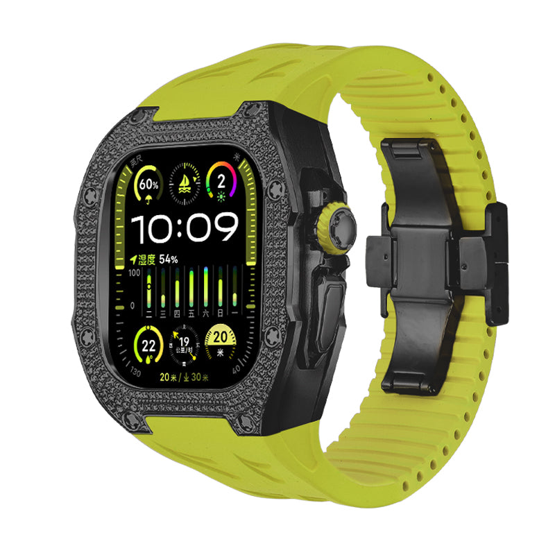 Durable Metal Case Kit for Apple Watch Ultra
