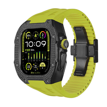 Durable Metal Case Kit for Apple Watch Ultra