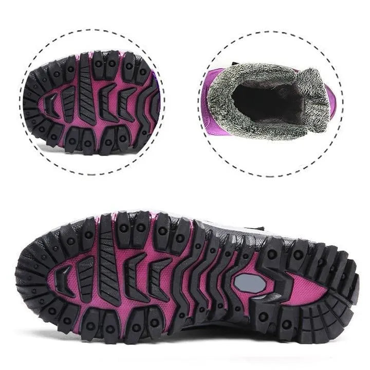 Warm Waterproof Snow Boots