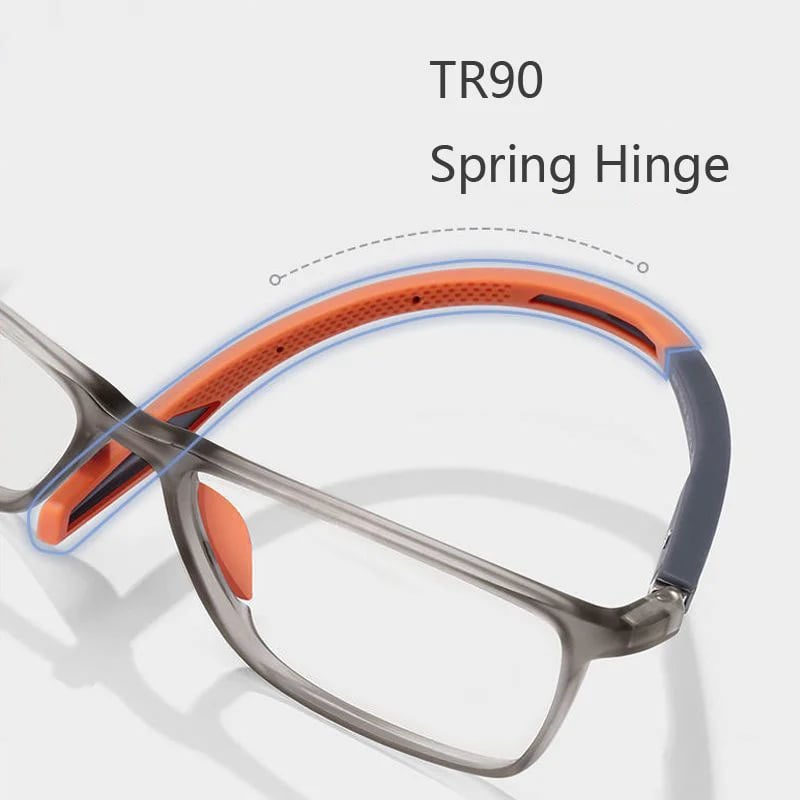 Slim Lightweight Blue Blocker Prescription Glasses