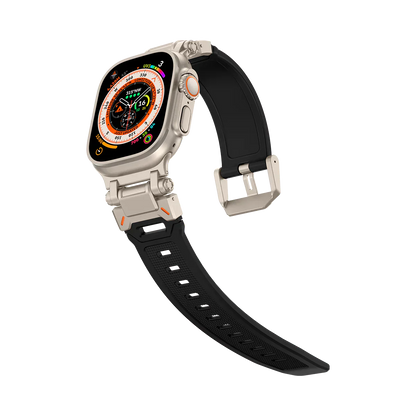 Durable Silicone Strap for Apple Watch