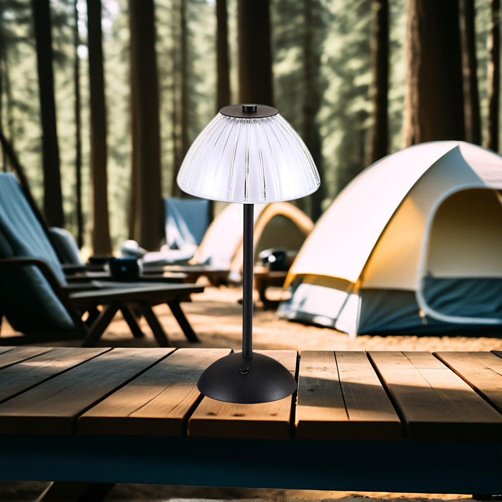 Bright USB Rechargeable Table Lamp