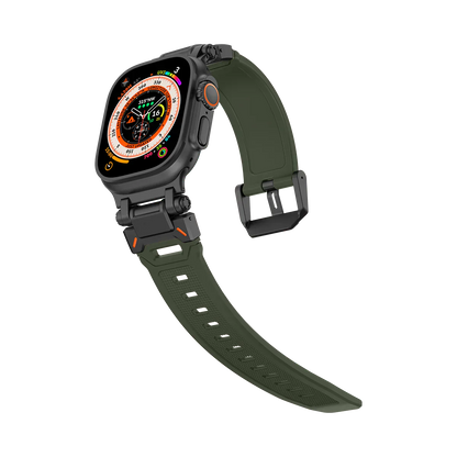 Durable Silicone Strap for Apple Watch