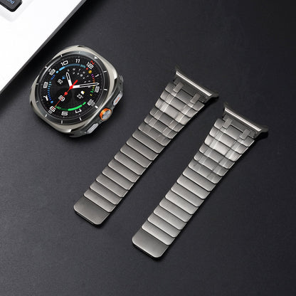 Durable Metal Magnetic Band For Samsung Watch 7 Ultra