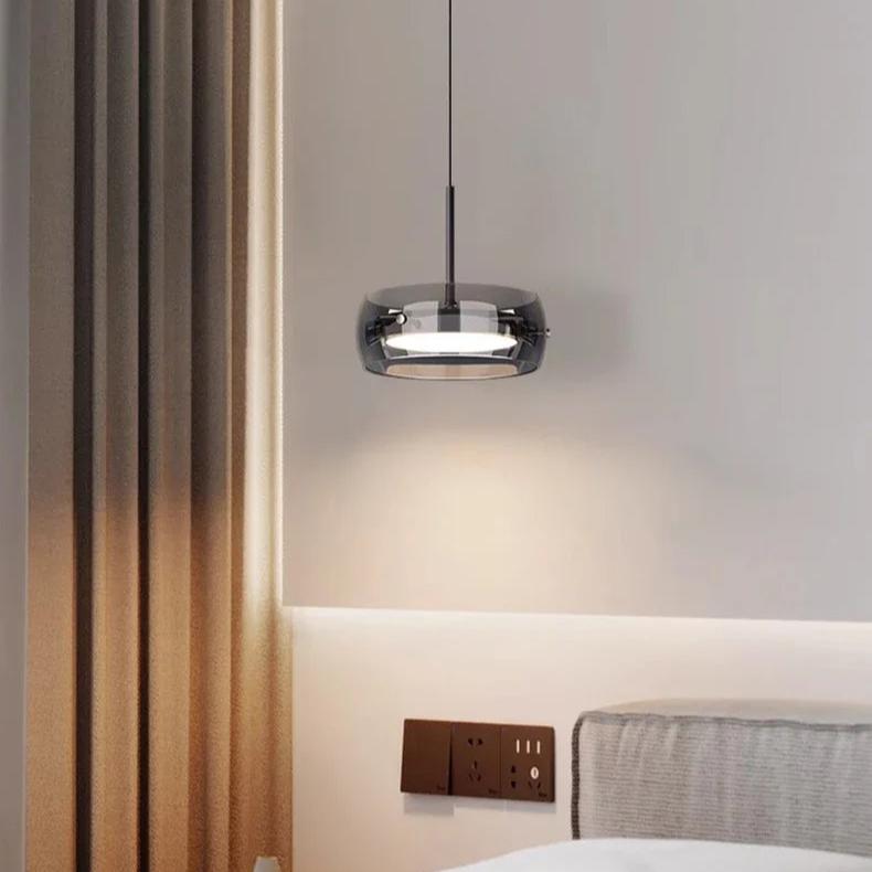 Transparent Glass Drop Light