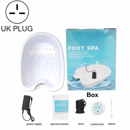 Detox Foot Spa for Relaxation at Home