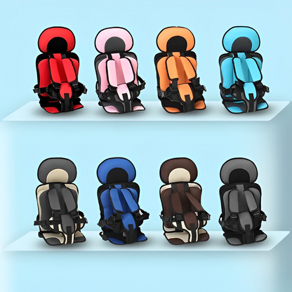 Compact Baby Car Seat Portable Travel Booster