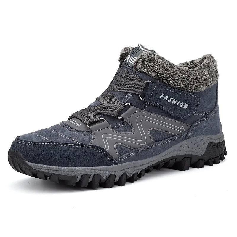 Warm Waterproof Snow Boots