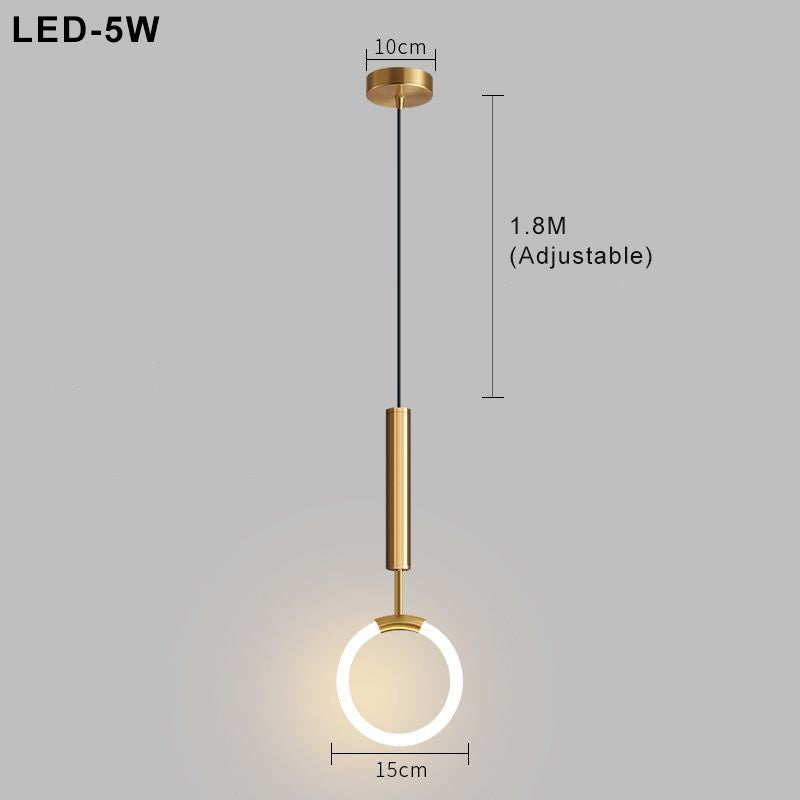 Modern LED Hanging Light for Kitchen and Dining
