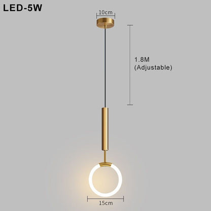 Modern LED Hanging Light for Kitchen and Dining