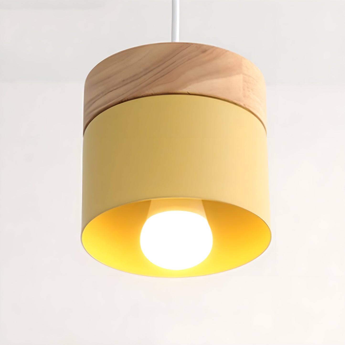 Industrial Chic Macaron Drop Light