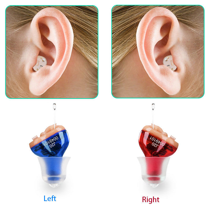 Compact Digital Hearing Aid With Noise Reduction