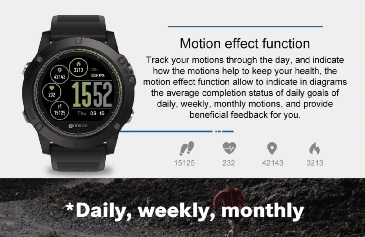 Rugged Outdoor Digital Watch