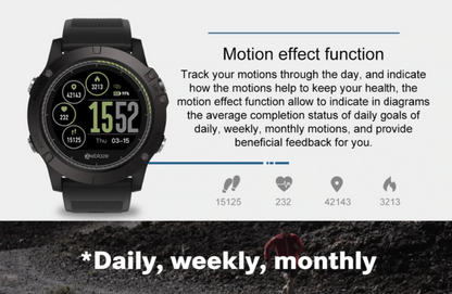 Rugged Outdoor Digital Watch